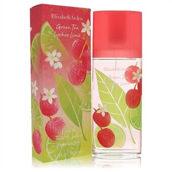 Green Tea Lychee Lime by Elizabeth Arden - Eau De Toilette Spray 100 ml - naisille