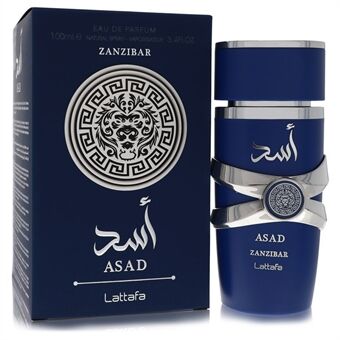 Lattafa Asad Zanzibar by Lattafa - Eau De Parfum Spray 100 ml - miehille