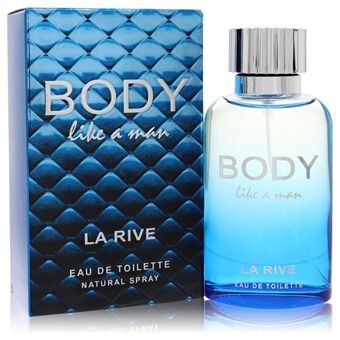 La Rive Body Like A Man by La Rive - Eau De Toilette Spray 90 ml - miehille