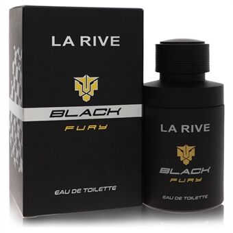 La Rive Black Fury by La Rive - Eau De Toilette Spray 75 ml - miehille