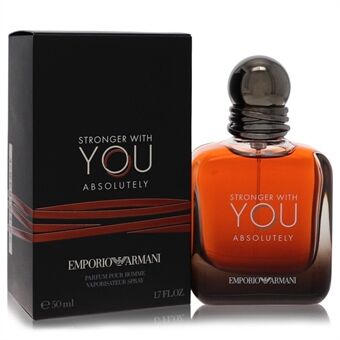 Stronger With You Absolutely by Giorgio Armani - Eau De Parfum Spray 50 ml - miehille