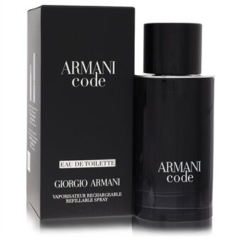 Armani Code by Giorgio Armani - Eau De Toilette Spray Refillable 75 ml - miehille