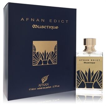 Afnan Edict Musctique by Afan - Extrait De Parfum Spray (Unisex Tester) 80 ml - naisille