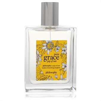 Pure Grace Pop Of Sun by Philosophy - Eau De Toilette Spray (Unboxed) 120 ml - naisille