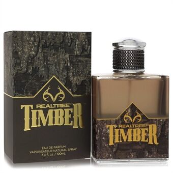 Realtree Timber by Jordan Outdoor - Eau De Parfum Spray 100 ml - miehille