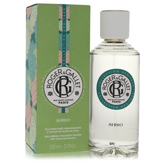 Roger & Gallet Shiso by Roger & Gallet - Wellbeing Fragrance Water (Unisex) 100 ml - naisille