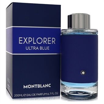 Montblanc Explorer Ultra Blue by Mont Blanc - Eau De Parfum Spray 200 ml - miehille