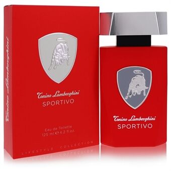 Lamborghini Sportivo by Tonino Lamborghini - Eau De Toilette Spray (Tester) 125 ml - miehille