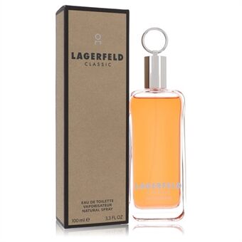 Lagerfeld by Karl Lagerfeld - Deodorant Spray 150 ml - miehille