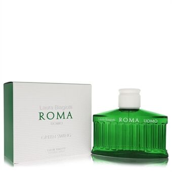 Roma Uomo Green Swing by Laura Biagiotti - Eau De Toilette Spray 200 ml - miehille