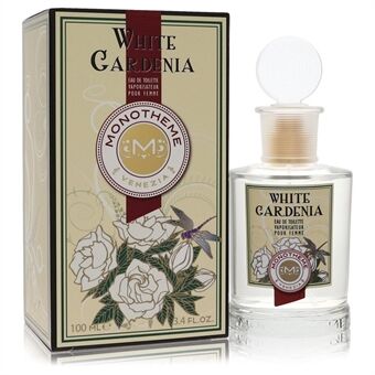 Monotheme White Gardenia by Monotheme - Eau De Toilette Spray 100 ml - naisille