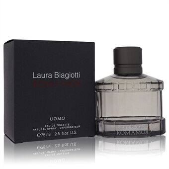 Romamor Uomo by Laura Biagiotti - Eau De Toilette Spray 125 ml - miehille