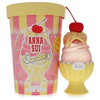 Anna Sui Sundae Mellow Yellow by Anna Sui - Eau De Toilette Spray 50 ml - naisille