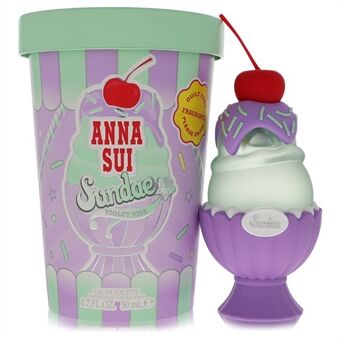 Anna Sui Sundae Violet Vibe by Anna Sui - Eau De Toilette Spray 50 ml - naisille