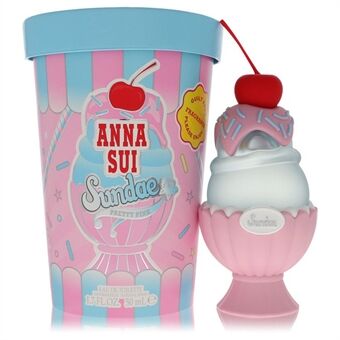 Anna Sui Sundae Pretty Pink by Anna Sui - Eau De Toilette Spray 50 ml - naisille