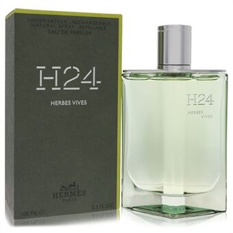 Hermes H24 Herbes Vives by Hermes - Eau De Parfum Refillable Spray 100 ml - miehille