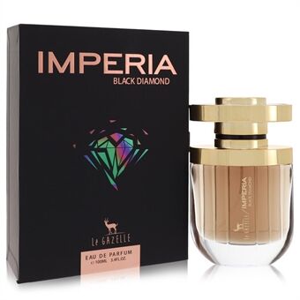 Le Gazelle Imperia Black Diamond by Le Gazelle - Eau De Parfum Spray (Unisex Unboxed) 100 ml - miehille