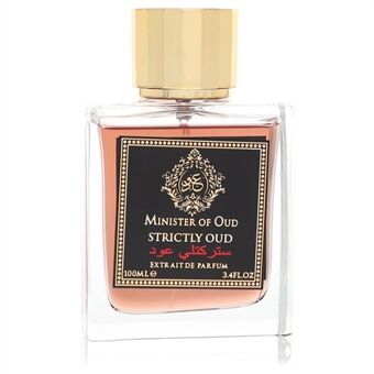 Minister Of Oud Strictly Oud by Fragrance World - Extrait De Parfum Spray (Unboxed) 100 ml - miehille