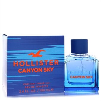 Hollister Canyon Sky by Hollister - Eau De Toilette Spray 100 ml - miehille