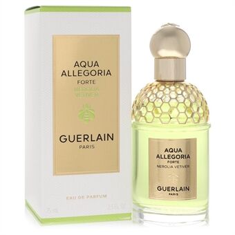 Aqua Allegoria Forte Nerolia Vetiver by Guerlain - Eau De Parfum Spray (Unisex) 75 ml - miehille