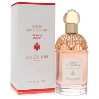 Aqua Allegoria Orange Soleia by Guerlain - Eau De Toilette Spray (Unisex) 75 ml - miehille