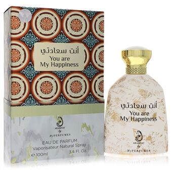 Arabiyat You Are My Happiness by My Perfumes - Eau De Parfum Spray (Unisex) 100 ml - miehille