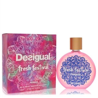 Desigual Fresh Festival by Desigual - Eau De Toilette Spray 100 ml - naisille