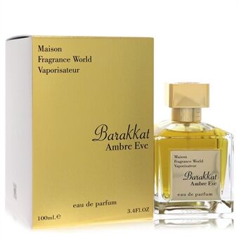 Maison Barakkat Ambre Eve by Fragrance World - Eau De Parfum Spray (Unisex) 100 ml - naisille