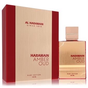 Al Haramain Amber Oud Ruby by Al Haramain - Eau De Parfum Spray (Unisex) 200 ml - naisille