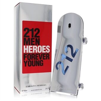 212 Heroes by Carolina Herrera - Eau De Toilette Spray 50 ml - miehille