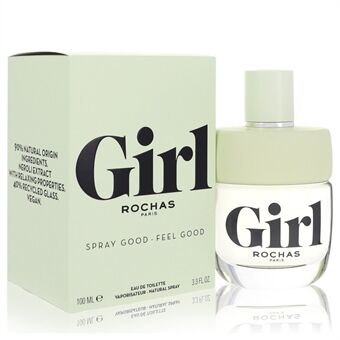 Rochas Girl by Rochas - Eau De Toilette Spray (Tester) 100 ml - naisille