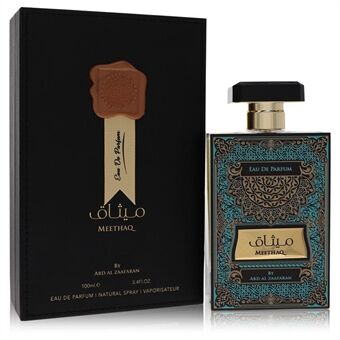 Ard Al Zaafaran Meethaq by Al Zaafaran - Eau De Parfum Spray (Unisex) 100 ml - miehille