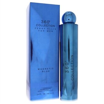 Perry Ellis 360 Collection Magnetic Blue by Perry Ellis - Eau De Toilette Spray 100 ml - miehille