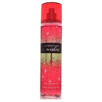 Bath & Body Works A Thousand Wishes by Bath & Body Works - Fragrance Mist Spray (Red) 240 ml - naisille