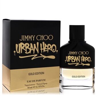 Jimmy Choo Urban Hero Gold Edition by Jimmy Choo - Eau De Parfum Spray 50 ml - miehille