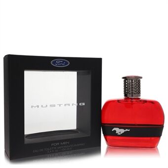 Ford Mustang Red by Estee Lauder - Eau De Toilette Spray 100 ml - miehille