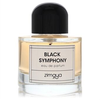 Afnan Zimaya Black Symphony by Afnan - Eau De Parfum Spray (Unisex Unboxed) 100 ml - miehille