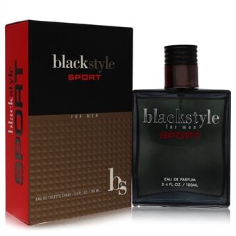 Black Style Sport by Yzy Perfume - Eau De Toilette Spray 100 ml - miehille