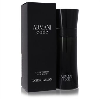 Armani Code by Giorgio Armani - Eau De Toilette Spray Refillable (Tester) 75 ml - miehille