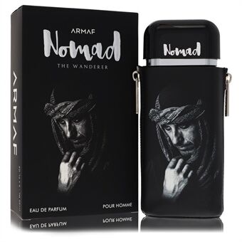 Armaf Nomad The Wanderer by Armaf - Eau De Parfum Spray (Unboxed) 100 ml - miehille