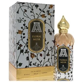 Attar Floral Musk by Attar Collection - Eau De Parfum Spray (Unisex) 100 ml - miehille