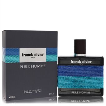 Franck Olivier Pure Homme by Franck Olivier - Eau De Toilette Spray 100 ml - miehille