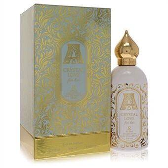 Attar Crystal Love by Attar Collection - Eau De Parfum Spray 100 ml - naisille