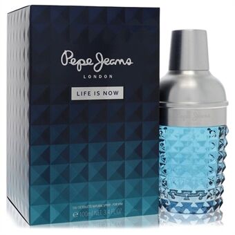 Pepe Jeans Life is Now by Pepe Jeans London - Eau De Toilette Spray 100 ml - miehille