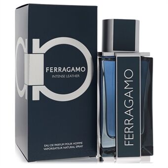 Salvatore Ferragamo Intense Leather by Salvatore Ferragamo - Eau De Parfum Spray 100 ml - miehille