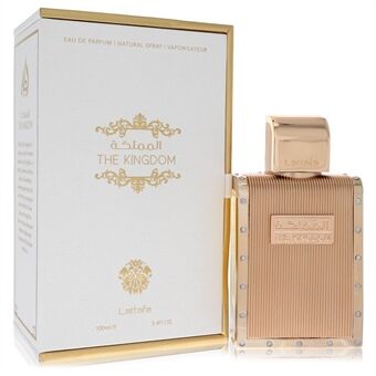 Lattafa The Kingdom by Lattafa - Eau De Parfum Spray 100 ml - miehille