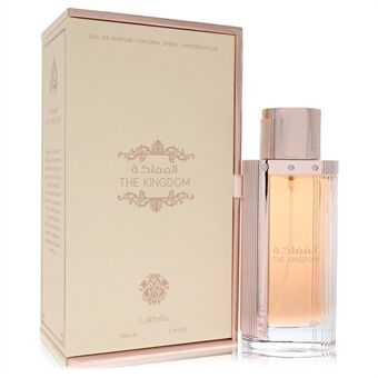 Lattafa The Kingdom by Lattafa - Eau De Parfum Spray 100 ml - naisille