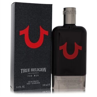 True Religion Black by True Religion - Eau De Toilette Spray 100 ml - miehille