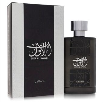 Lattafa Enta Al Awwal by Lattafa - Eau De Parfum Spray (Unisex) 100 ml - miehille