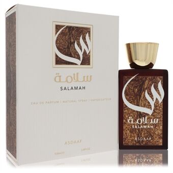 Lattafa Asdaaf Salamah by Lattafa - Eau De Parfum Spray (Unisex) 100 ml - naisille